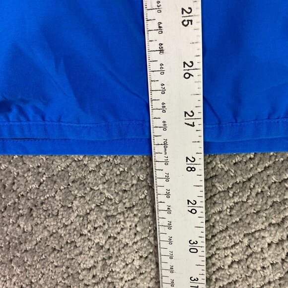 Marmot Lightstream Jacket Men's Large Blue Windbreaker Hiking Outdoor Hooded - Picture 12 of 12